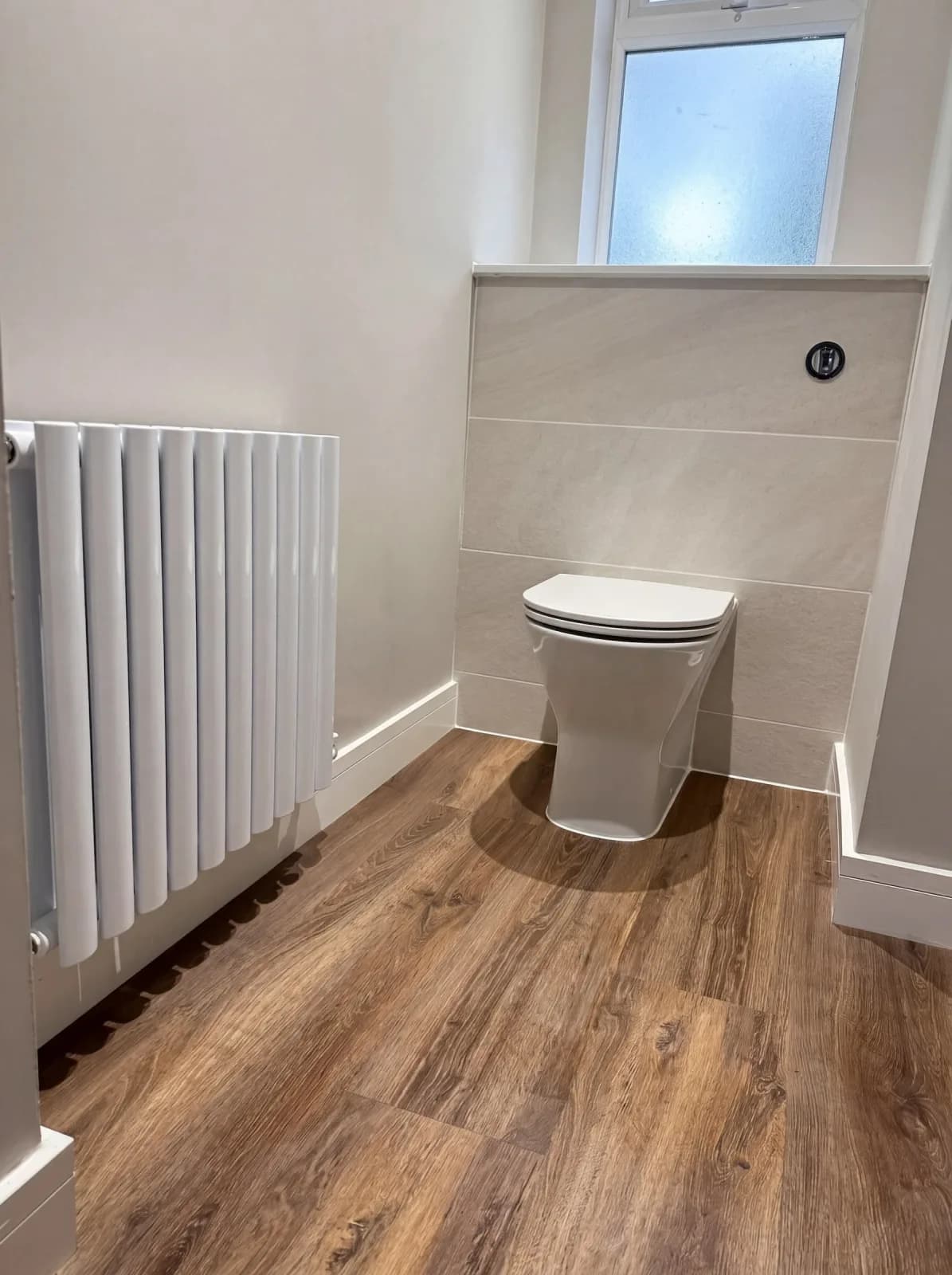 Radiator replacement, Winchester