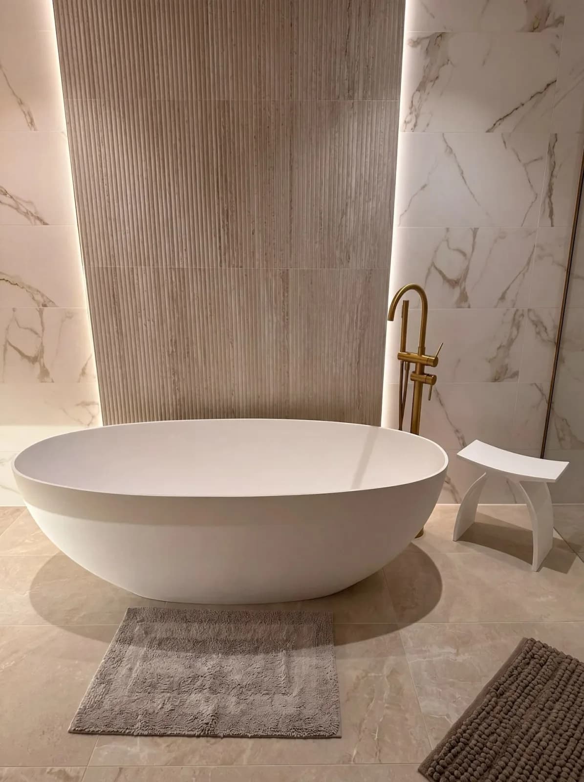 Aqualogic bathroom in progress