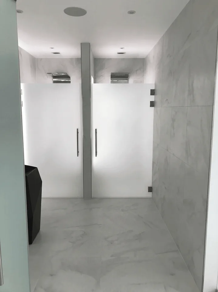 Thermostatic shower valve install